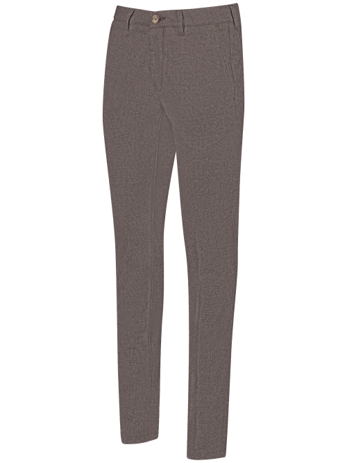 Artu Napoli W23 CHINO WOOL 1 211 TAUPE foto 3