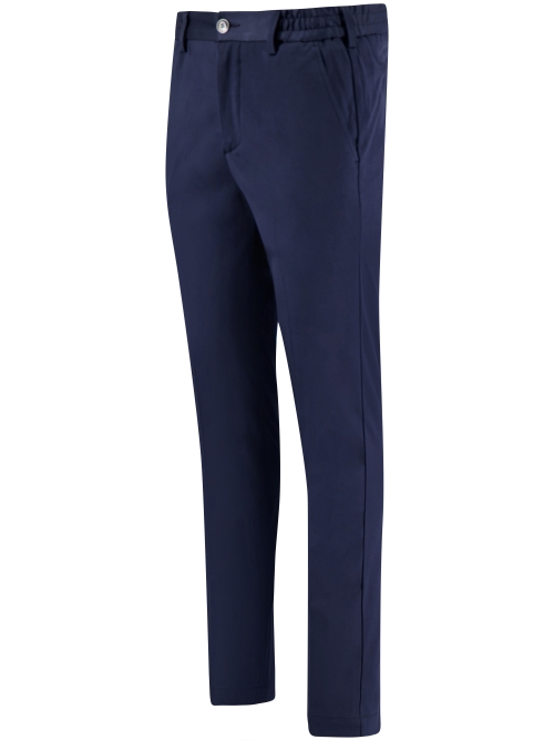 Valenza SUPIMA TAPERED TROUSER 1100 42 NAVY foto 2