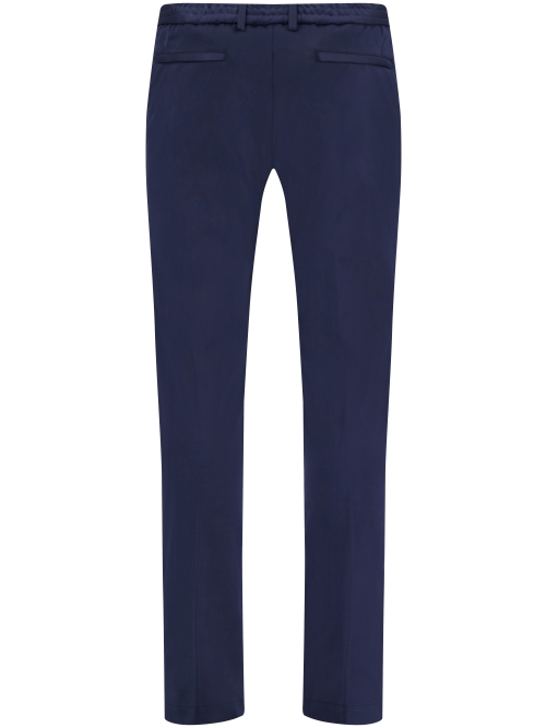 Valenza SUPIMA TAPERED TROUSER 1100 42 NAVY foto 3
