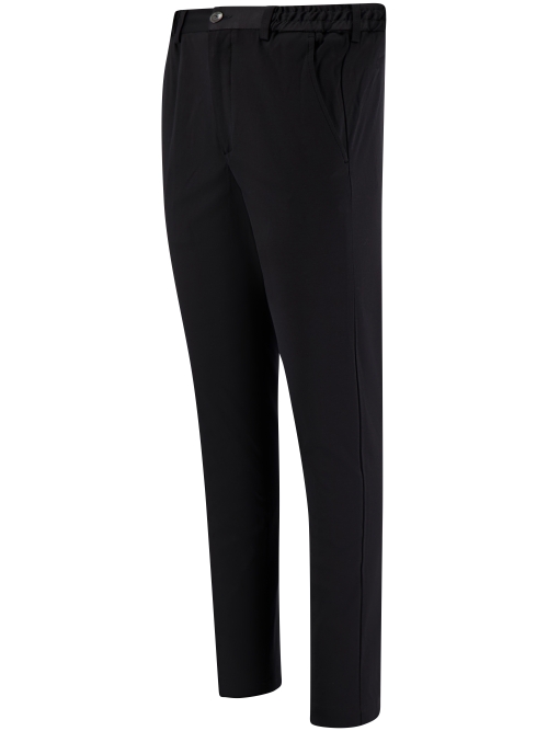 Valenza SUPIMA TAPERED TROUSER 1100 48 BLACK foto 2