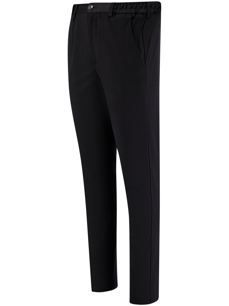 Valenza SUPIMA TAPERED TROUSER 1100 48 BLACK