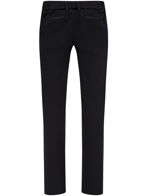 Valenza SUPIMA TAPERED TROUSER 1100 48 BLACK foto 3