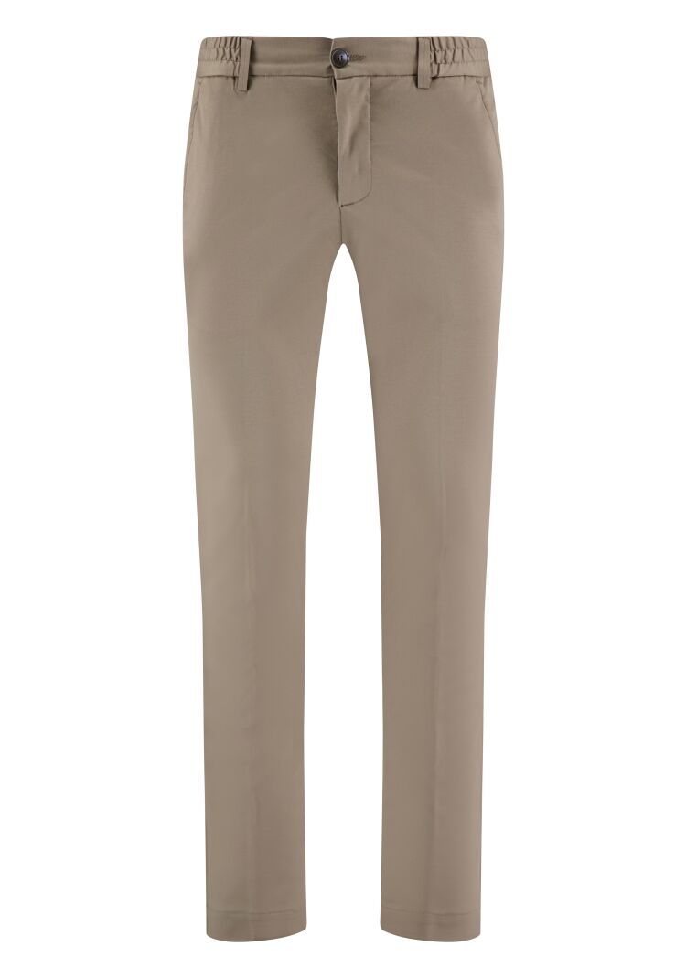 Valenza SUPIMA TAPERED TROUSER 1100 68 LEAD GREY