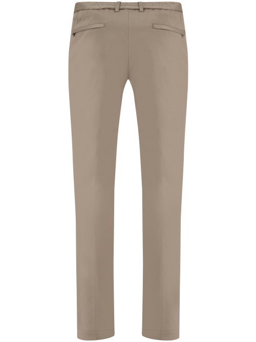 Valenza SUPIMA TAPERED TROUSER 1100 68 LEAD GREY foto 3