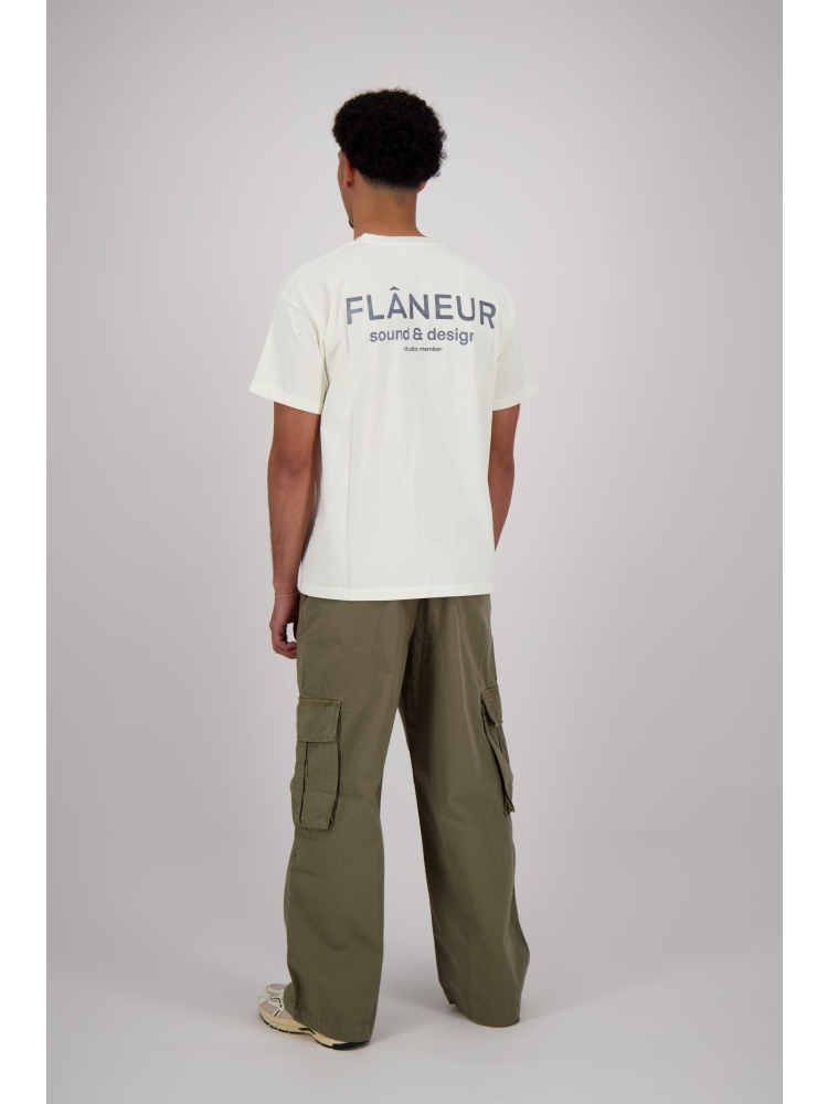 Flaneur FTRO156 226 WASHED KHAKI