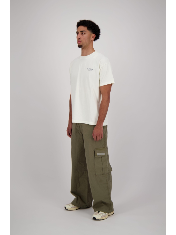 Flaneur FTRO156 226 WASHED KHAKI