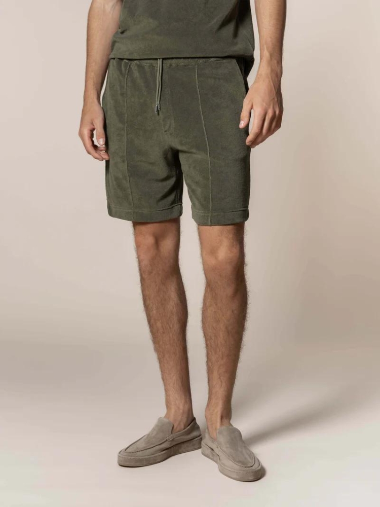 Aurelien TERRY SHORTS OLIVE