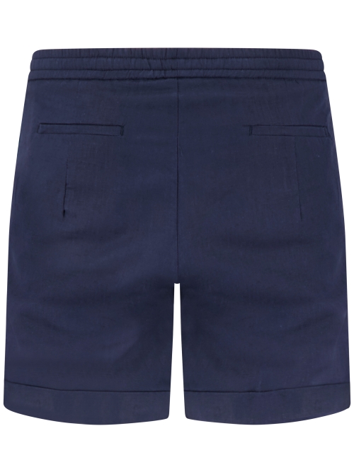 Aurelien LINENSHORTS NAVY foto 3