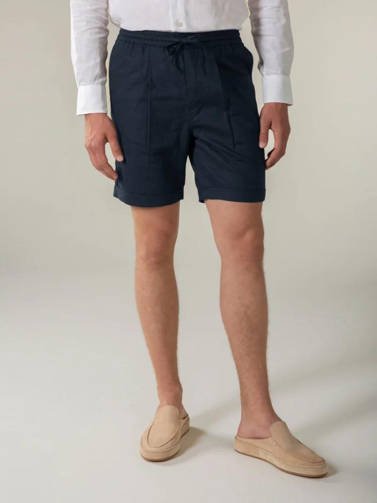Aurelien LINENSHORTS NAVY