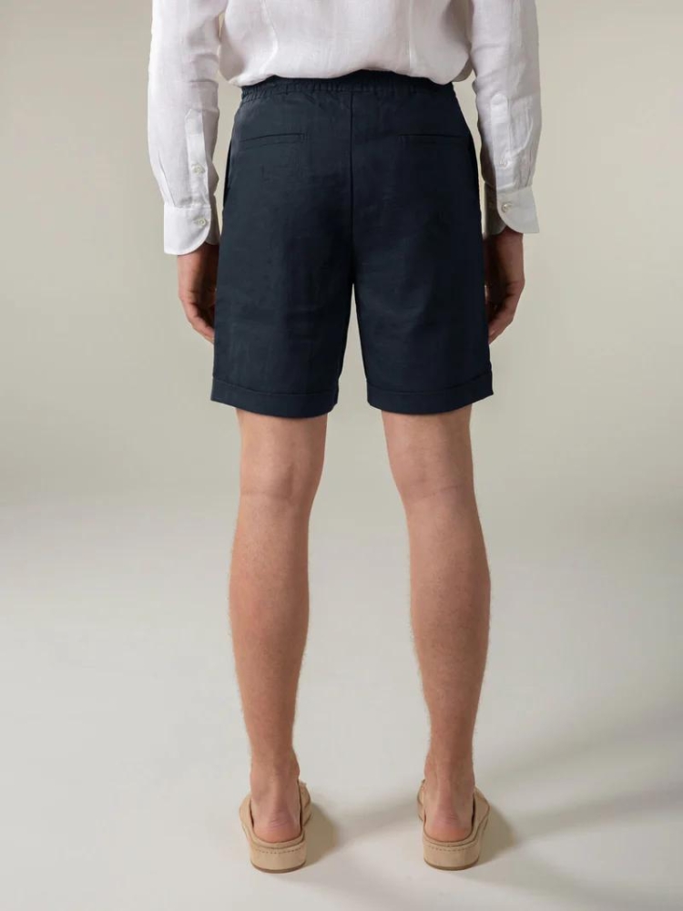 Aurelien LINENSHORTS NAVY