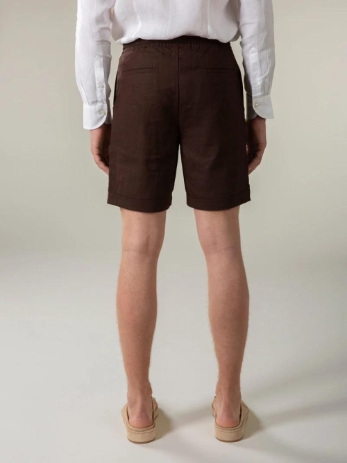 Aurelien LINENSHORTS BROWN foto 4