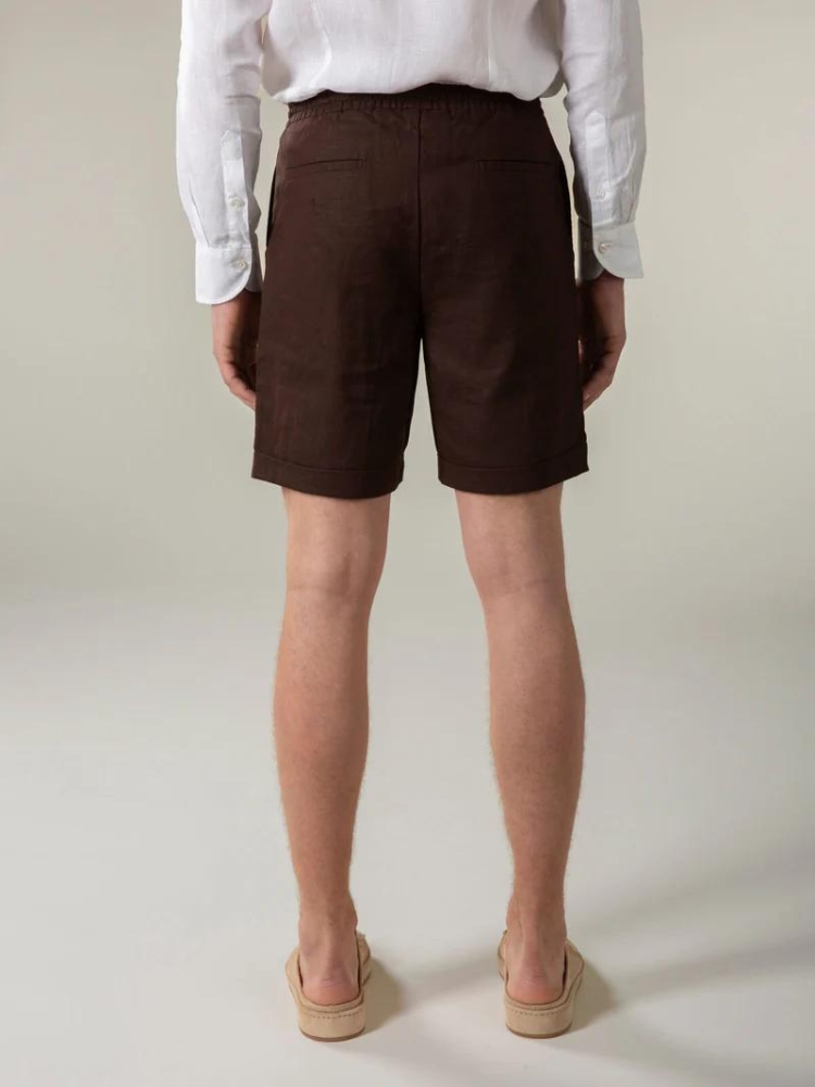 Aurelien LINENSHORTS BROWN