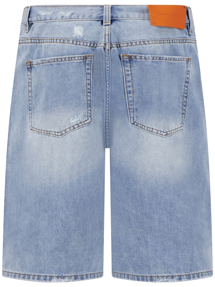 Brams fruit HS26-2112 WASHED INDIGO