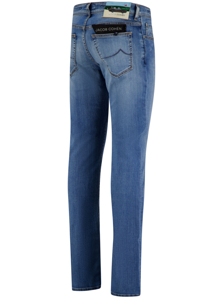 Jacob Cohën UEQM004 077 S3623 V1 200D MEDIUM BLUE