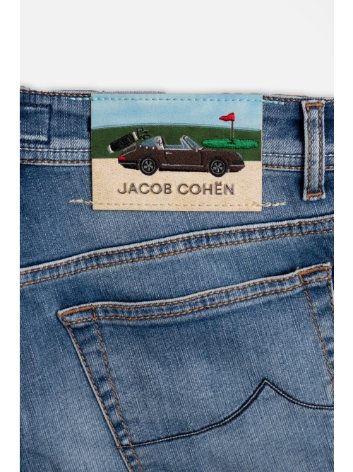 Jacob Cohën UEQM004 077 S3623 V1 200D MEDIUM BLUE foto 4
