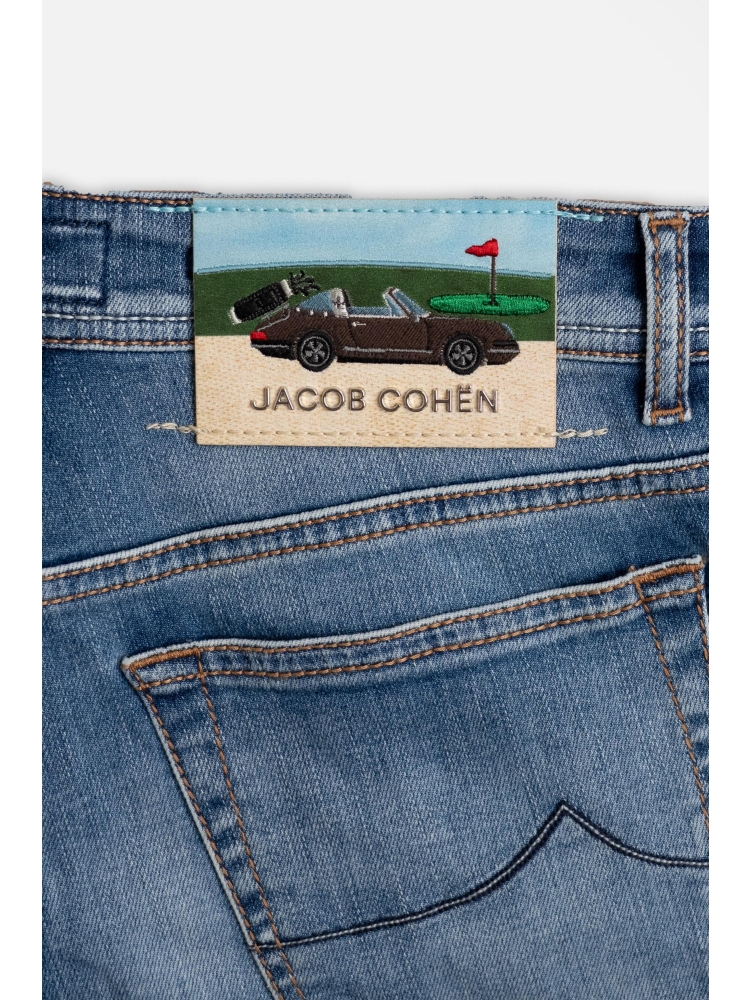 Jacob Cohën UEQM004 077 S3623 V1 200D MEDIUM BLUE