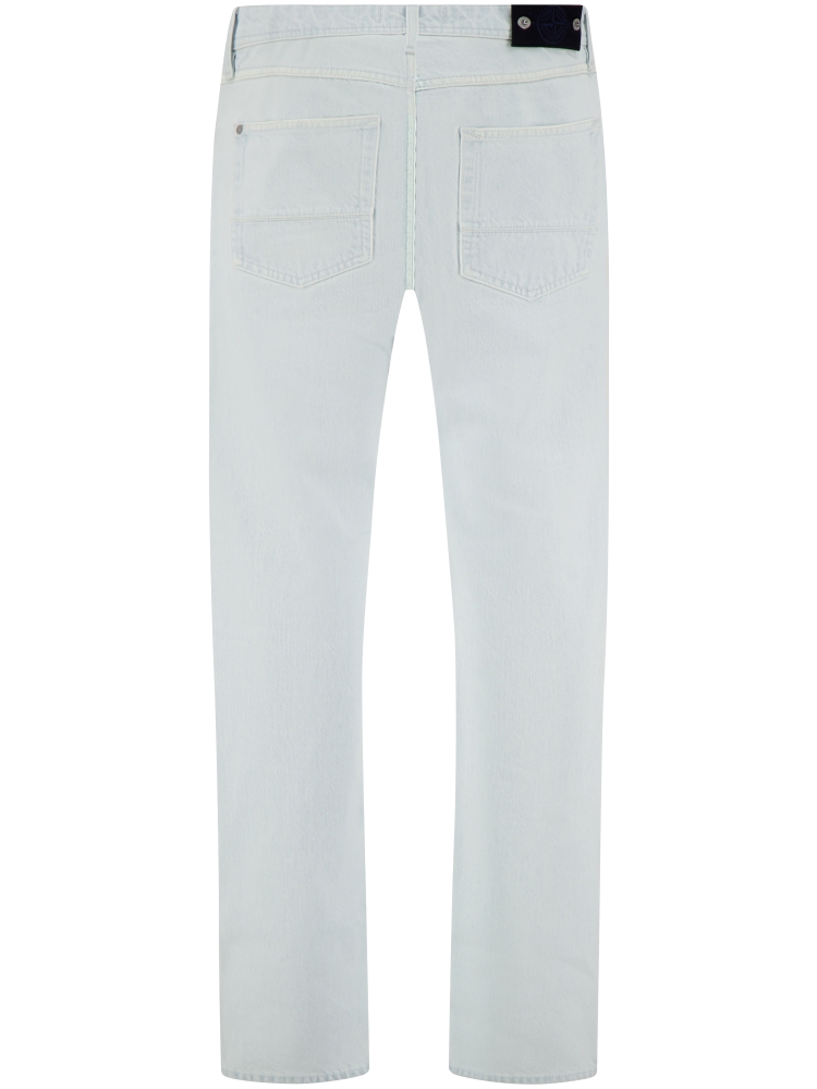 Stone Island L1S14 J100005 S00J9 VJ203 BLUE EXTRA BLEACH