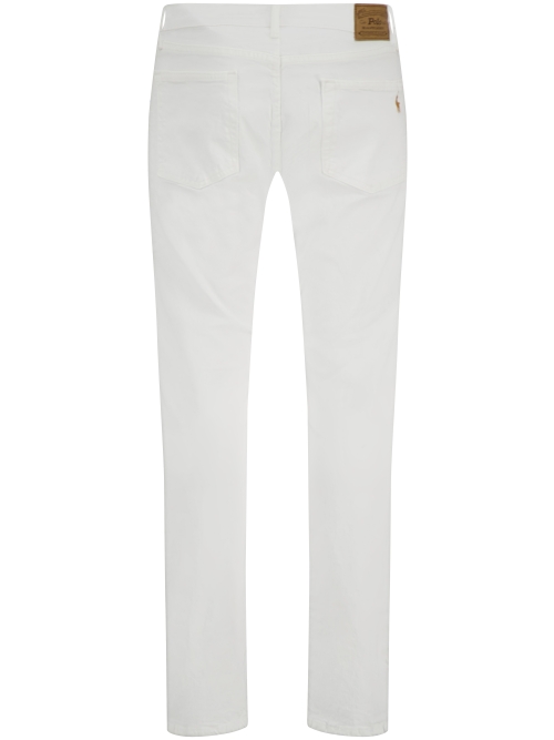 Polo Ralph Lauren  710-956083 002 HDN WHITE foto 3