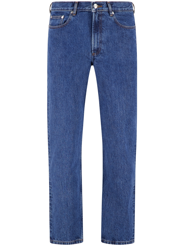 A.P.C. COHTD-H09121 IAL-INDIGO DELAVE