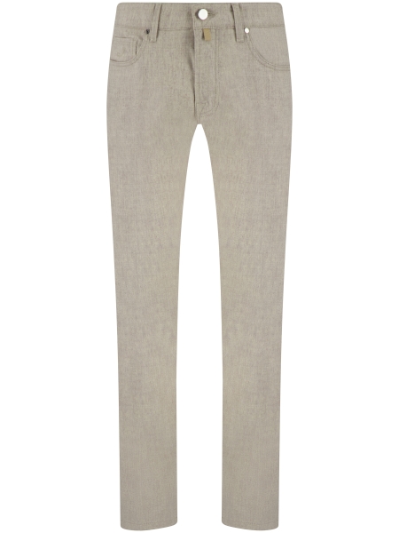 Jacob Cohën UMQW00401C S3679 RW D111 MEL. MED BEIGE