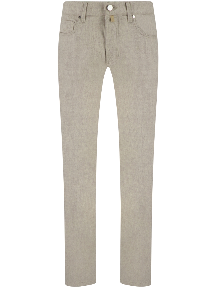 Jacob Cohën UMQW00401C S3679 RW D111 MEL. MED BEIGE