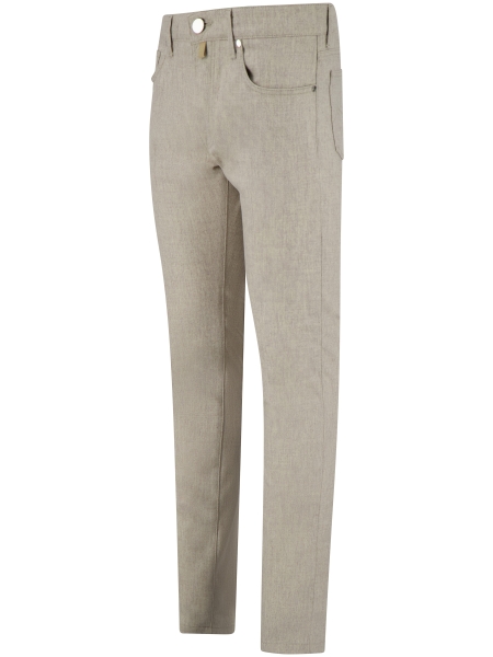 Jacob Cohën UMQW00401C S3679 RW D111 MEL. MED BEIGE