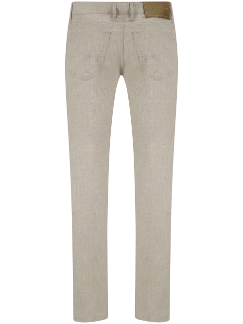 Jacob Cohën UMQW00401C S3679 RW D111 MEL. MED BEIGE foto 3