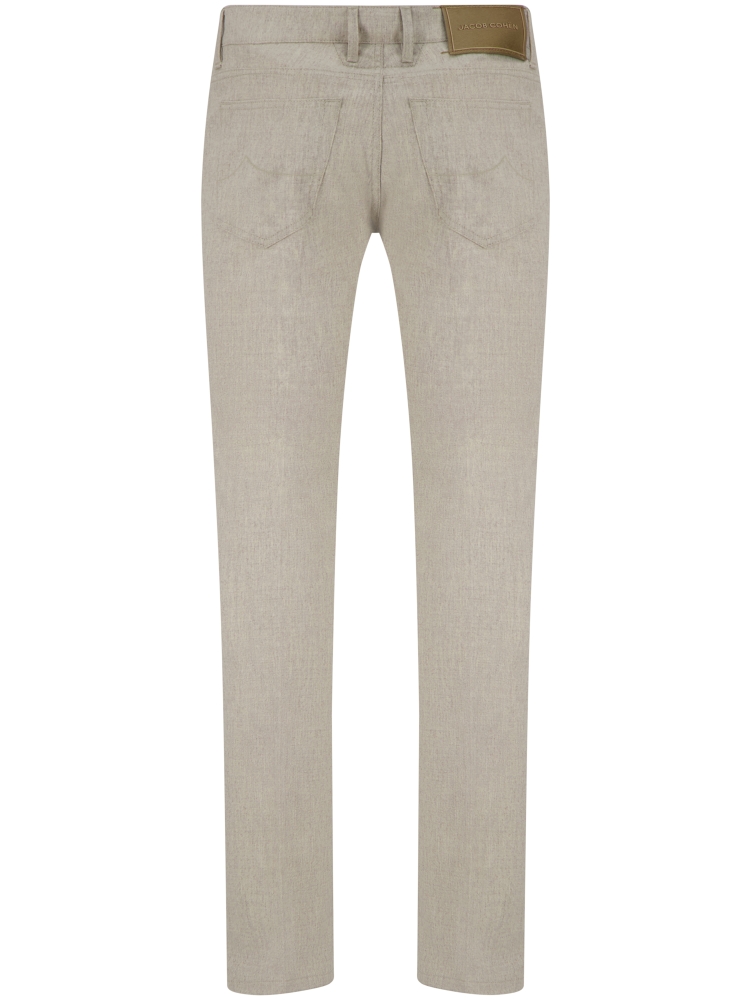 Jacob Cohën UMQW00401C S3679 RW D111 MEL. MED BEIGE