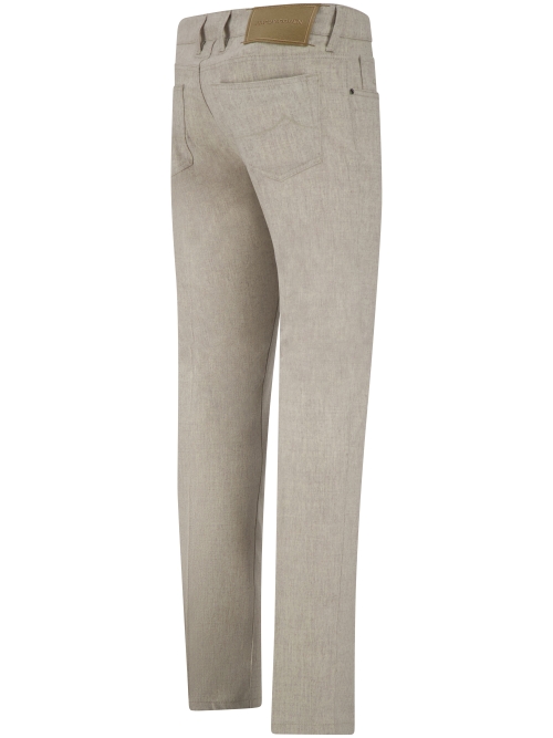 Jacob Cohën UMQW00401C S3679 RW D111 MEL. MED BEIGE foto 4