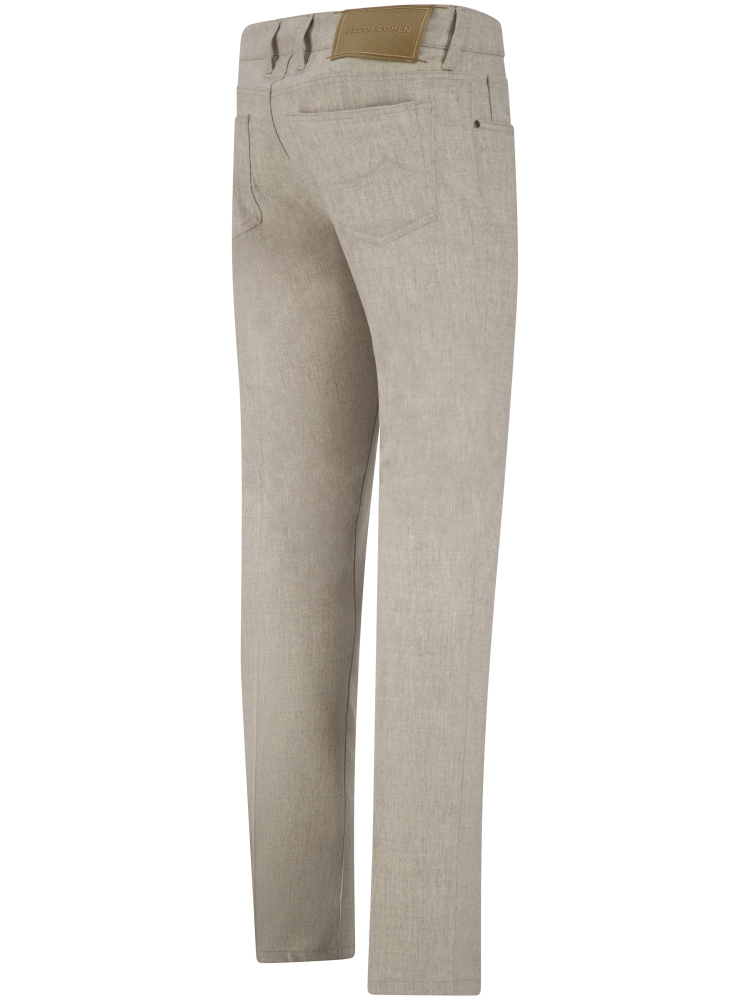 Jacob Cohën UMQW00401C S3679 RW D111 MEL. MED BEIGE