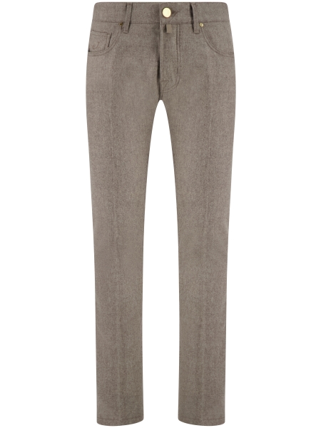 Jacob Cohën UMQW00401C S3679 RW D477 MEL. DARK BEIGE