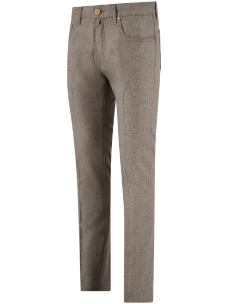 Jacob Cohën UMQW00401C S3679 RW D477 MEL. DARK BEIGE