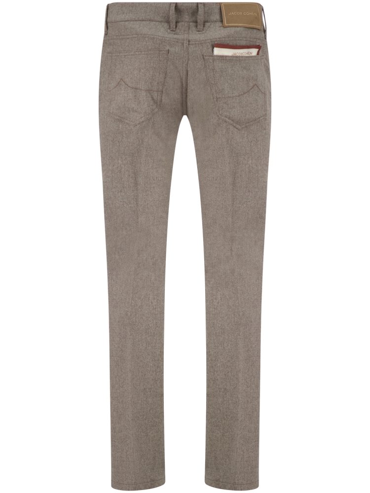 Jacob Cohën UMQW00401C S3679 RW D477 MEL. DARK BEIGE
