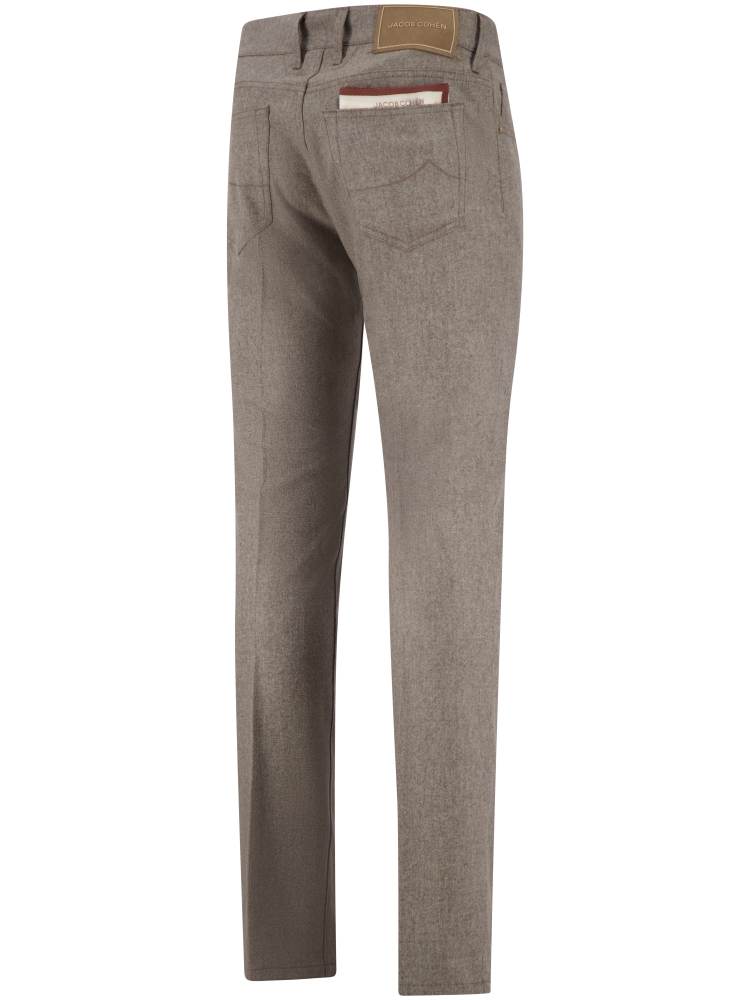 Jacob Cohën UMQW00401C S3679 RW D477 MEL. DARK BEIGE