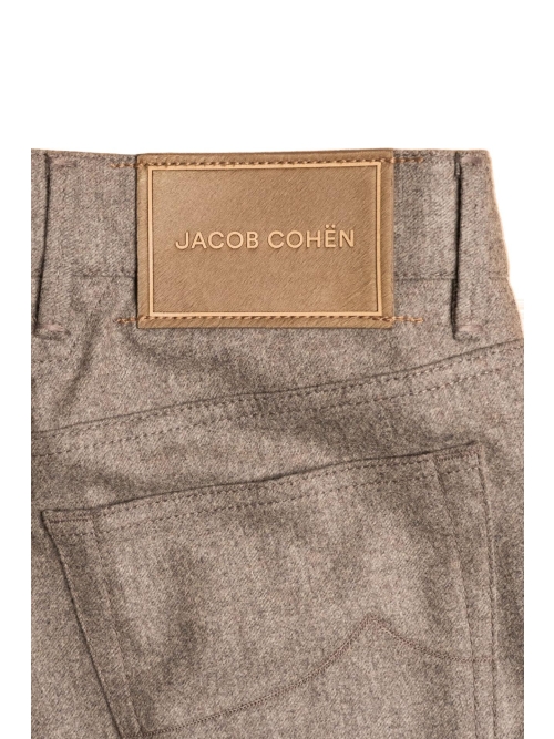 Jacob Cohën UMQW00401C S3679 RW D477 MEL. DARK BEIGE foto 5