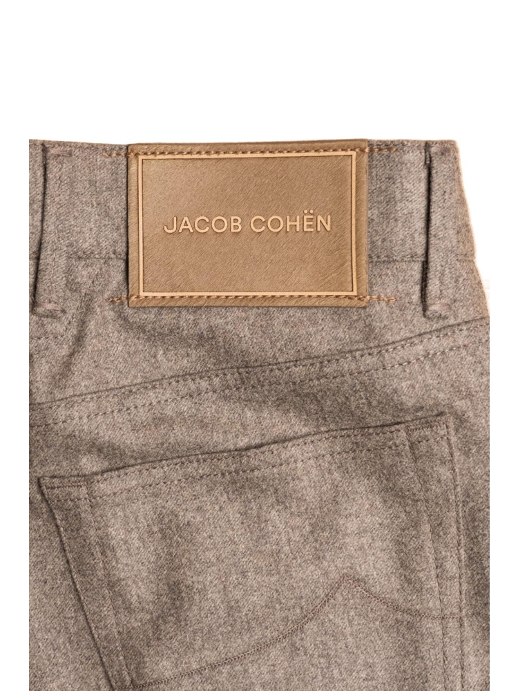 Jacob Cohën UMQW00401C S3679 RW D477 MEL. DARK BEIGE