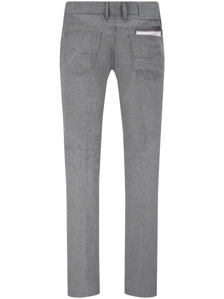 Jacob Cohën UMQW00401C S3679 RW B933 MEL. DARK GREY