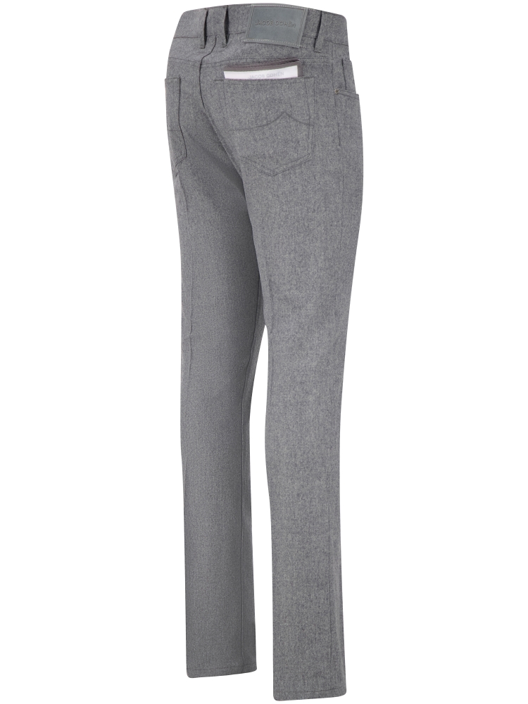 Jacob Cohën UMQW00401C S3679 RW B933 MEL. DARK GREY