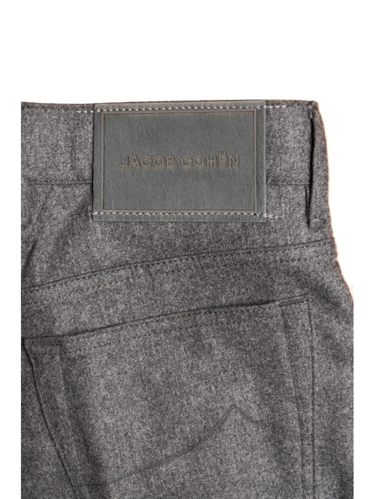 Jacob Cohën UMQW00401C S3679 RW B933 MEL. DARK GREY