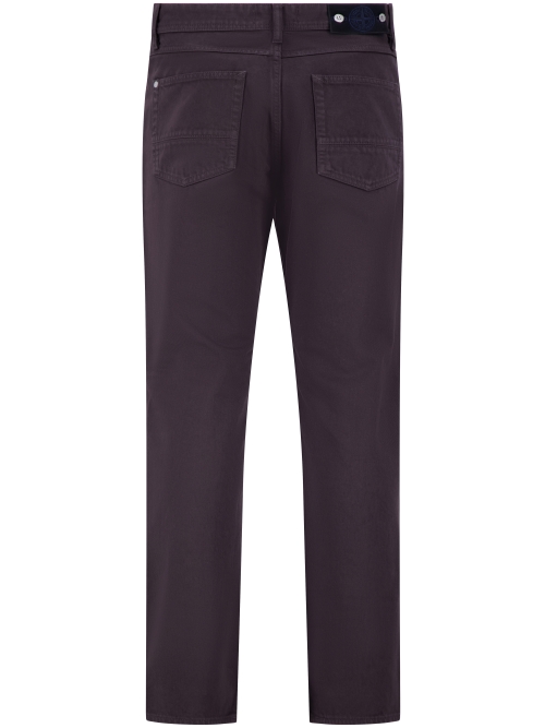 Stone Island L2S14 J100005 S0J24 V0011 DARK BURGUNDY foto 3