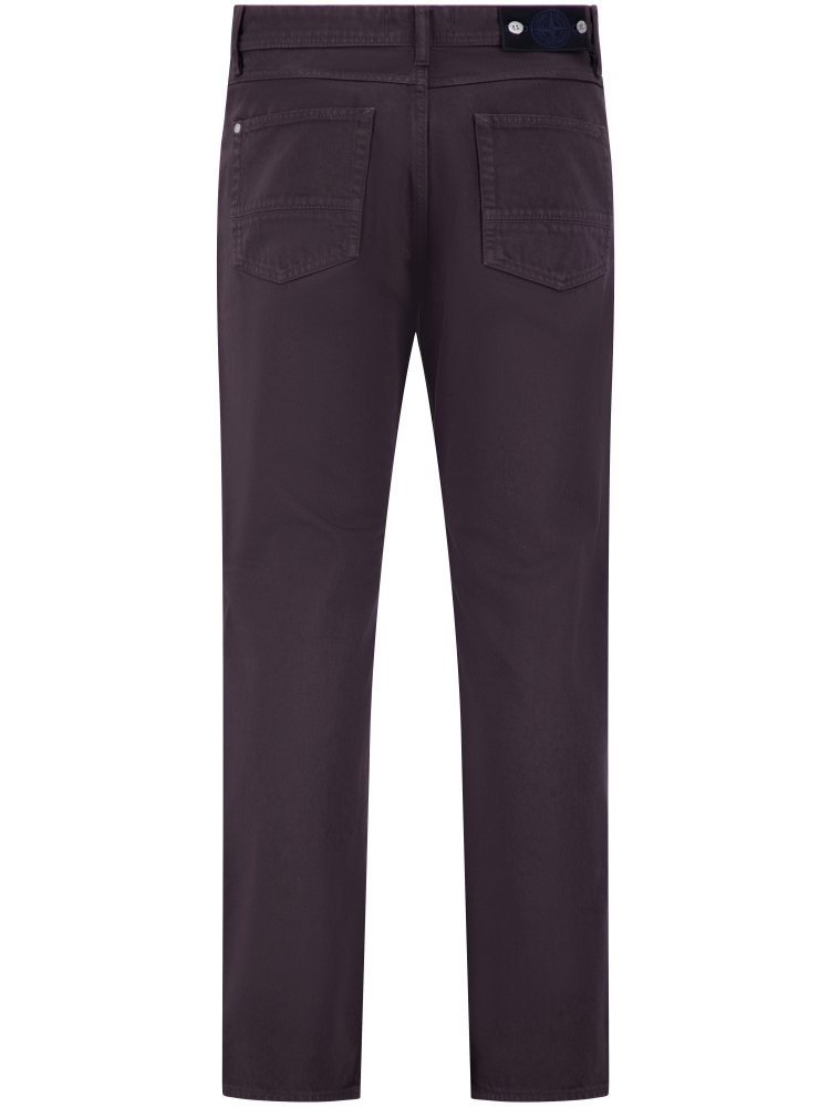 Stone Island L2S14 J100005 S0J24 V0011 DARK BURGUNDY
