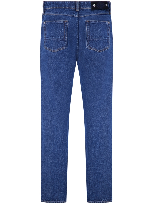 Stone Island L2S14 J100005 S0J34 VJ202 BLUE MEDIUM WASH foto 3