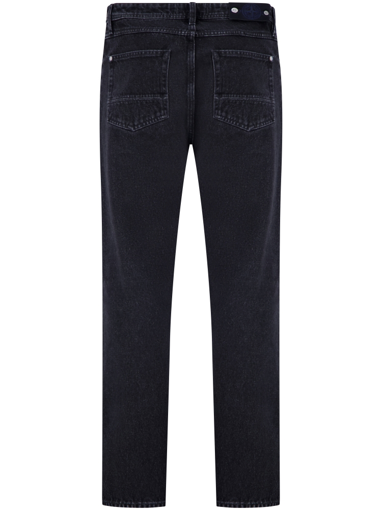 Stone Island L2S14 J100005 S0J32 VJ902 BLACK MEDIUM WASH