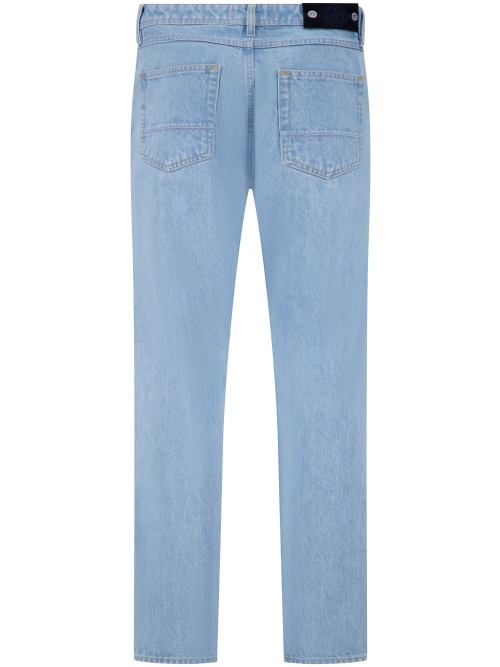 Stone Island L2S14 J100005 S0J33 VJ204 BLUE LIGHT WASH foto 3