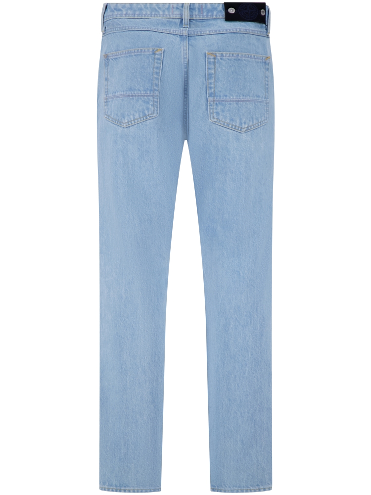 Stone Island L2S14 J100005 S0J33 VJ204 BLUE LIGHT WASH