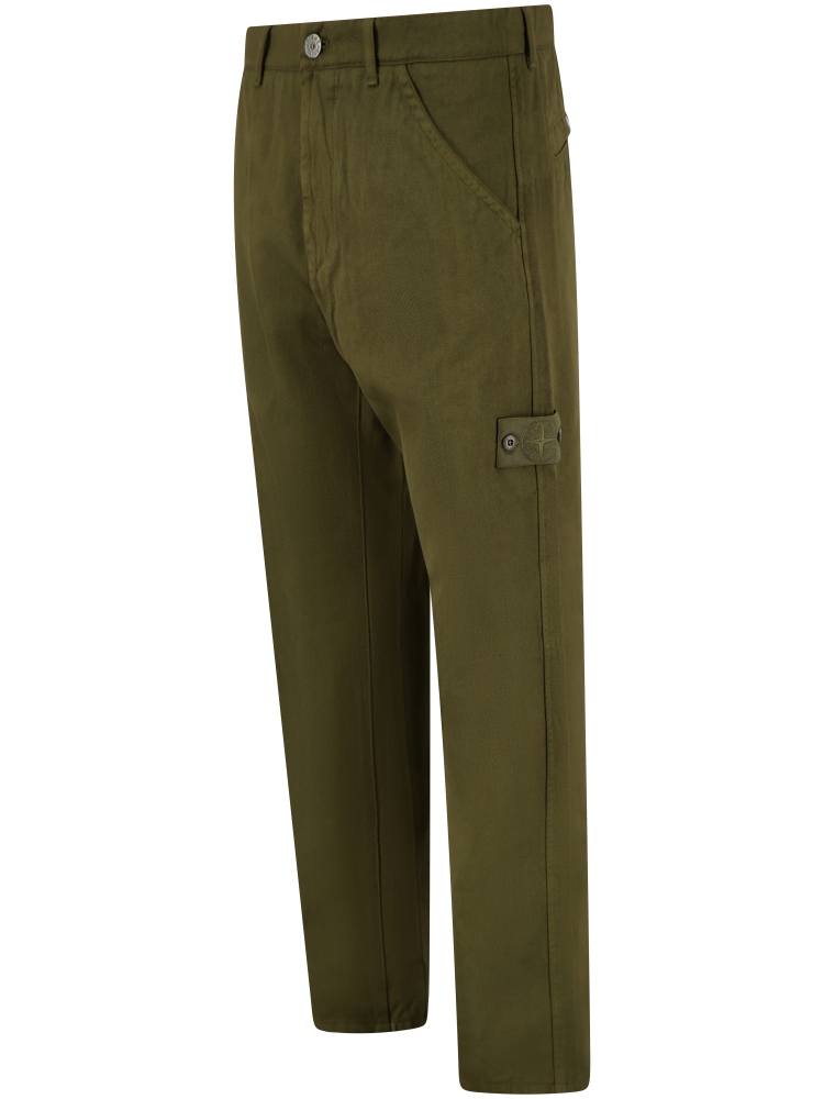 Stone Island L2S15 3100025 S0F50 V0054 MILITARY GREEN
