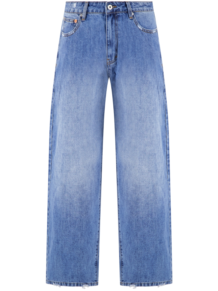 Brams fruit 2131 WASHED INDIGO