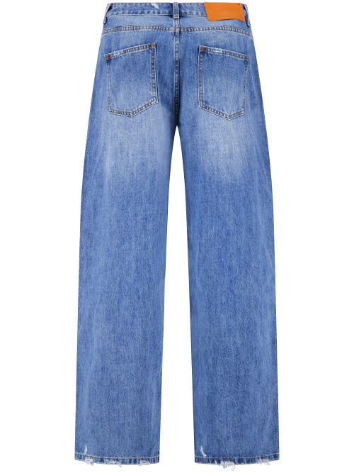 Brams fruit 2131 WASHED INDIGO foto 3