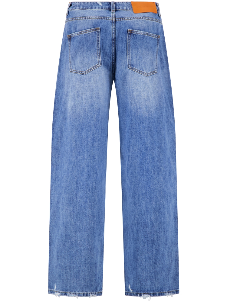 Brams fruit 2131 WASHED INDIGO