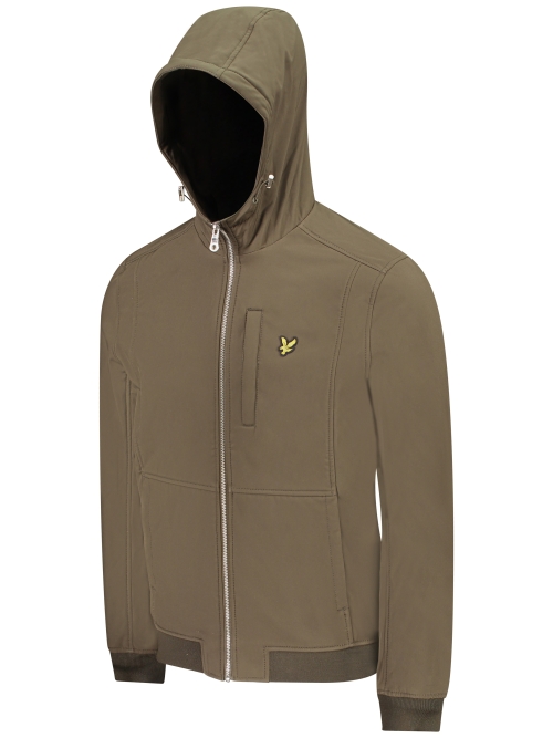 Lyle and Scott JK1214V ST 485 OLIVE foto 3